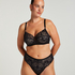 Soutien-gorge &agrave; armatures non-pr&eacute;form&eacute; Sophia, Noir