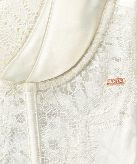 Bustier Hannako, Blanc