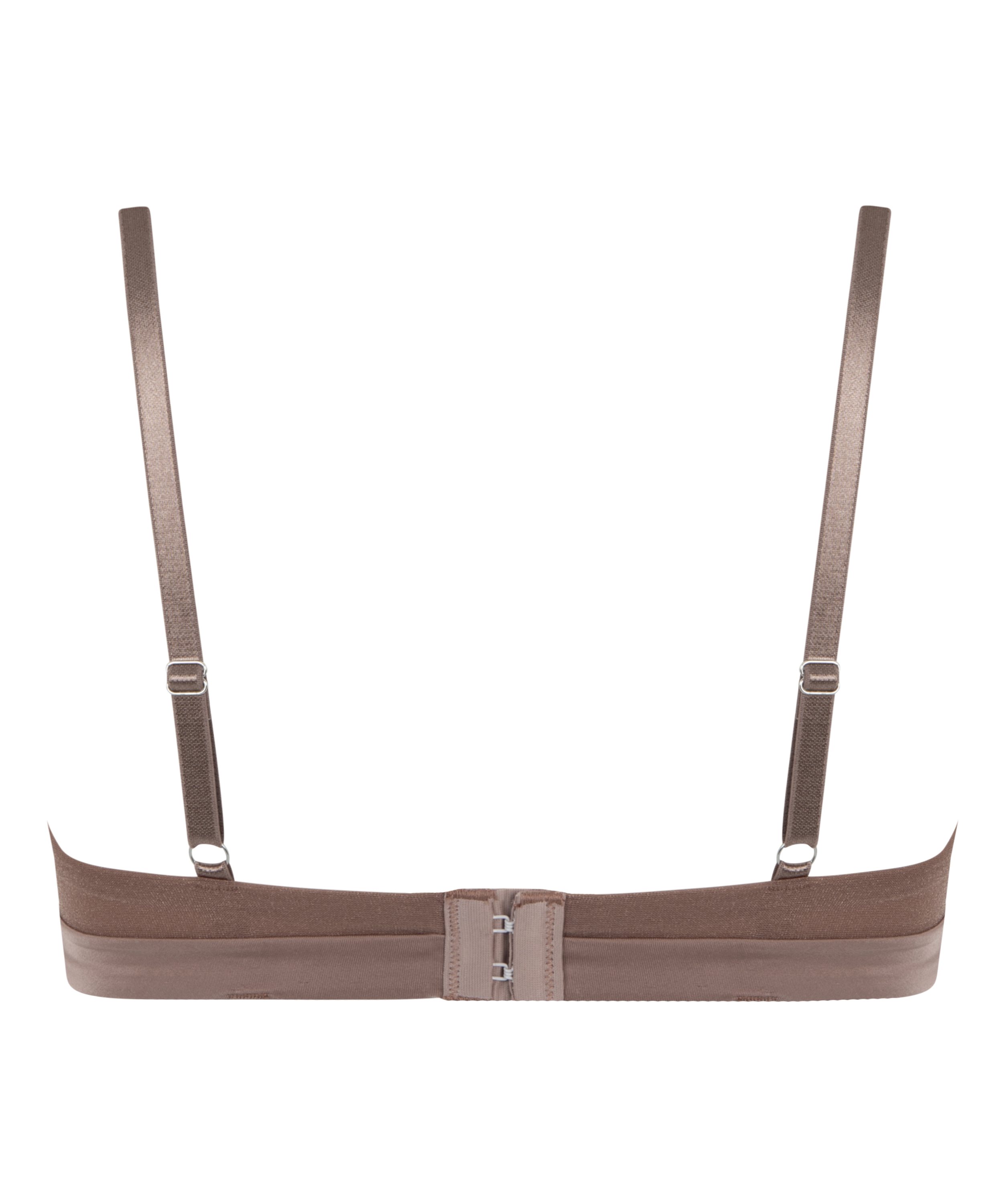 Soutien-gorge à armatures non-préformé Blaze, Brun, main