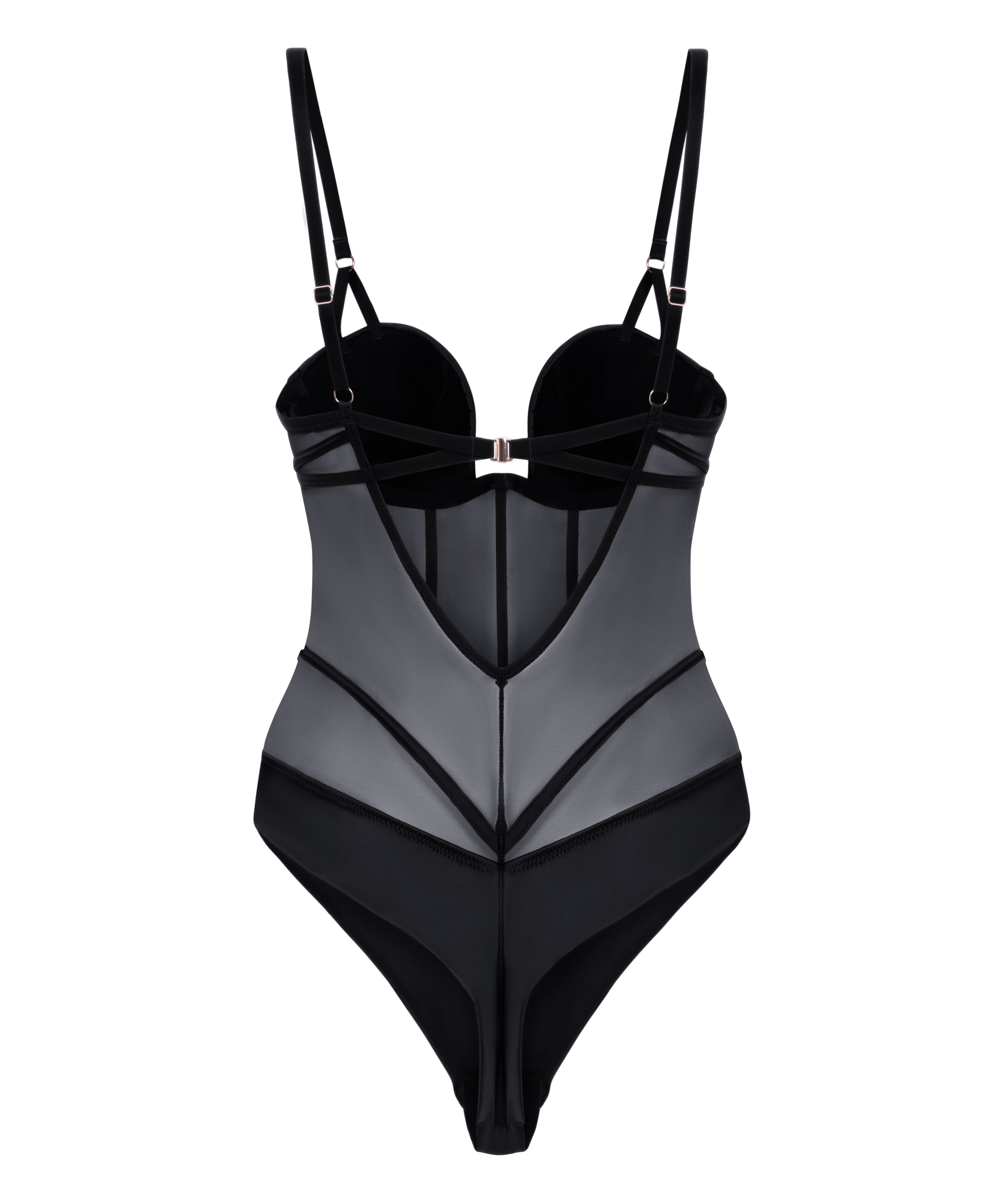 Body Paige, Noir, main