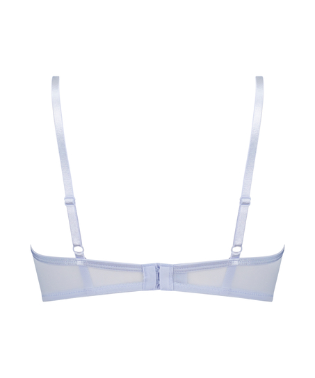 Voorgevormde beugel bh Olivia, Blauw
