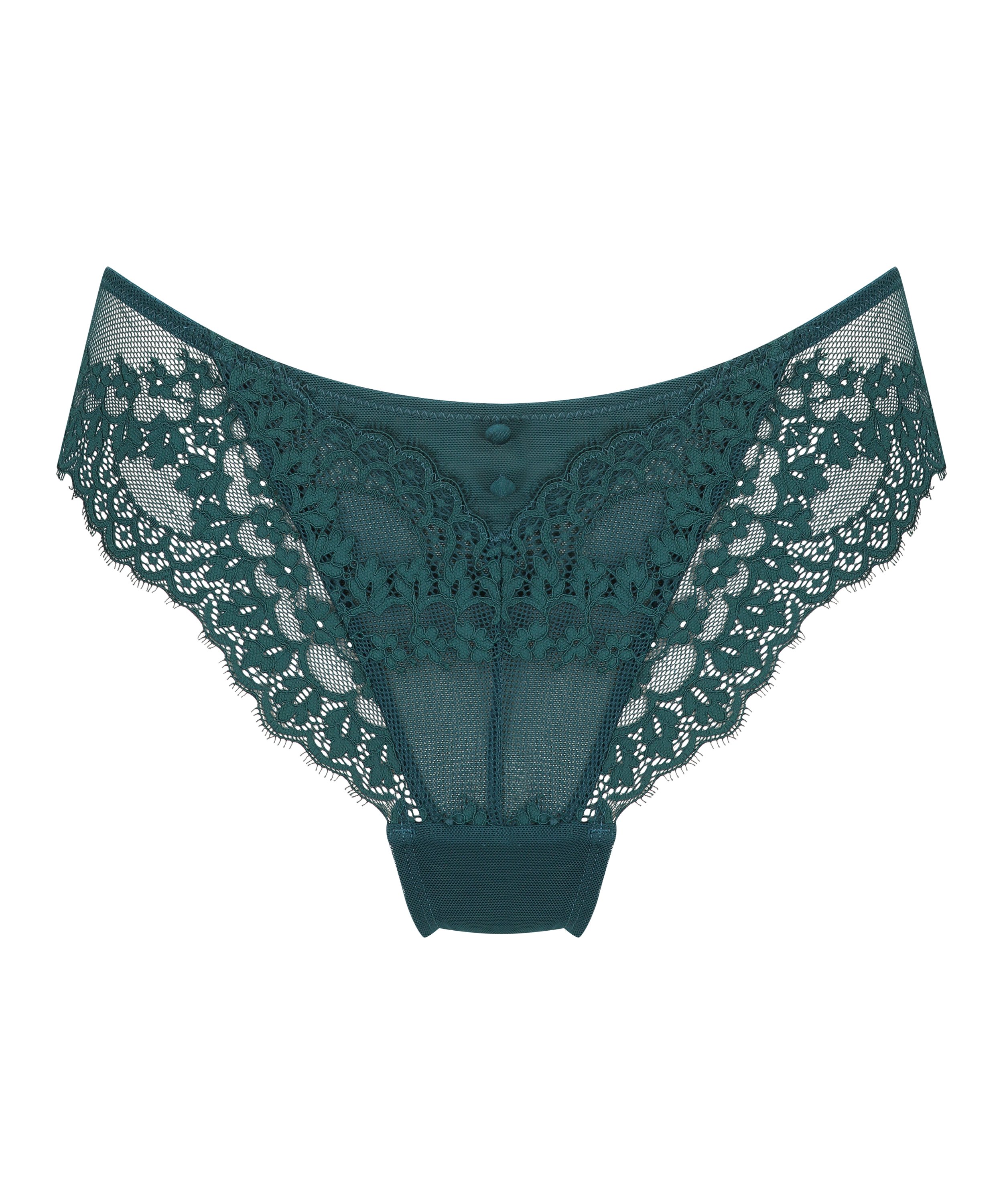 Slip br&eacute;silien Daisy, Bleu, main