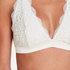 Brassi&egrave;re Halter dos nageur, Blanc