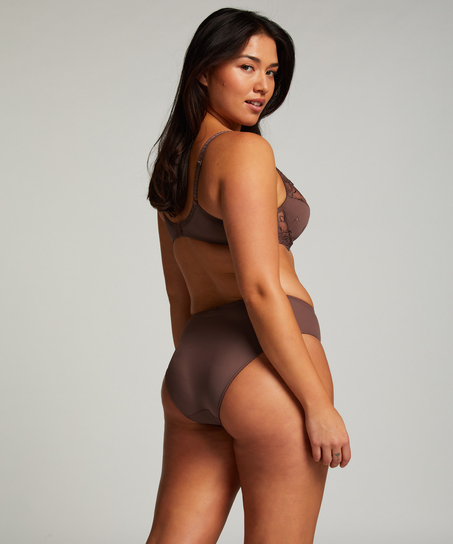 Hoge slip Diva, Bruin