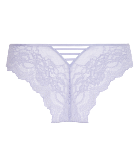 Slip br&eacute;silien Belle, Pourpre