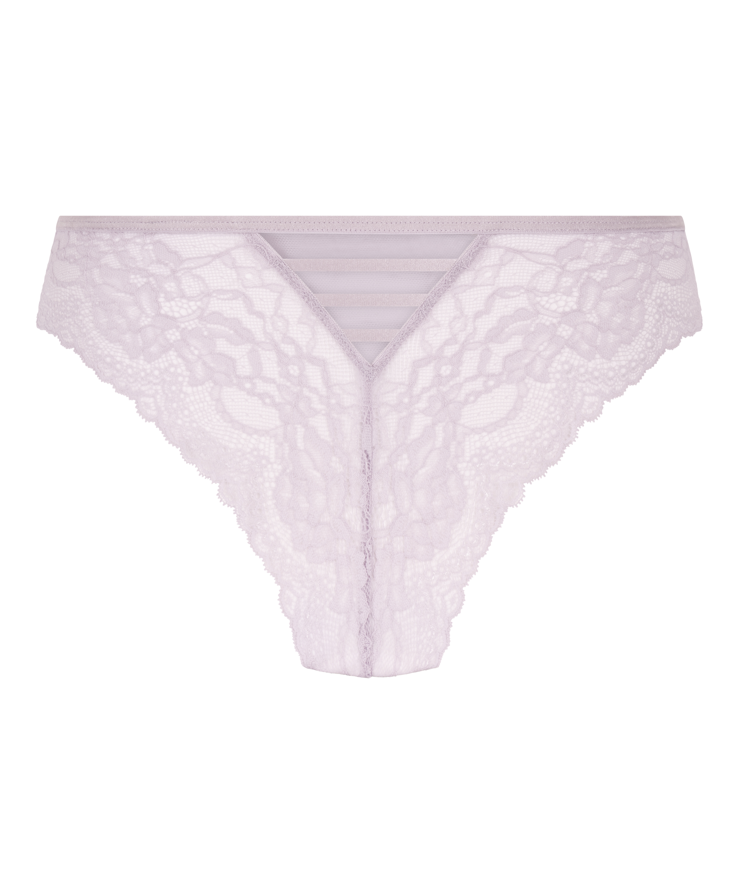 Slip br&eacute;silien Belle, Pourpre, main