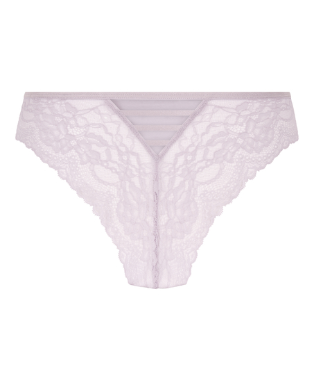 Slip br&eacute;silien Belle, Pourpre