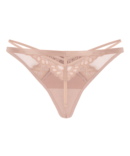 String Nisha, Beige
