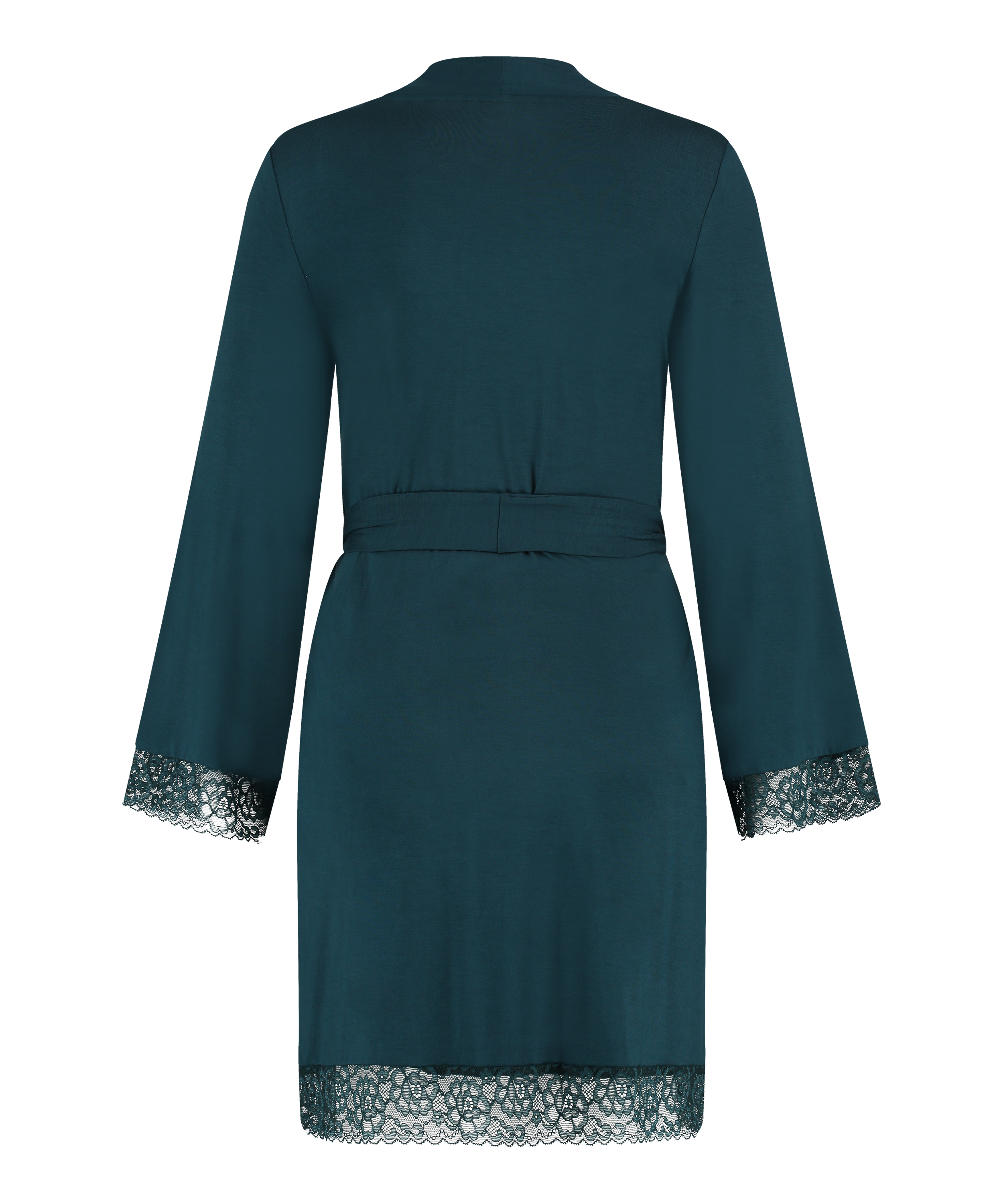 Korte badjas, Blauw, main