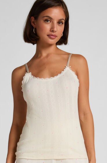 Hunkemöller Pointelle Cami Wit