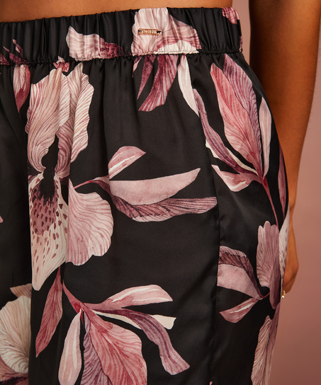 Palazzo broek, Zwart