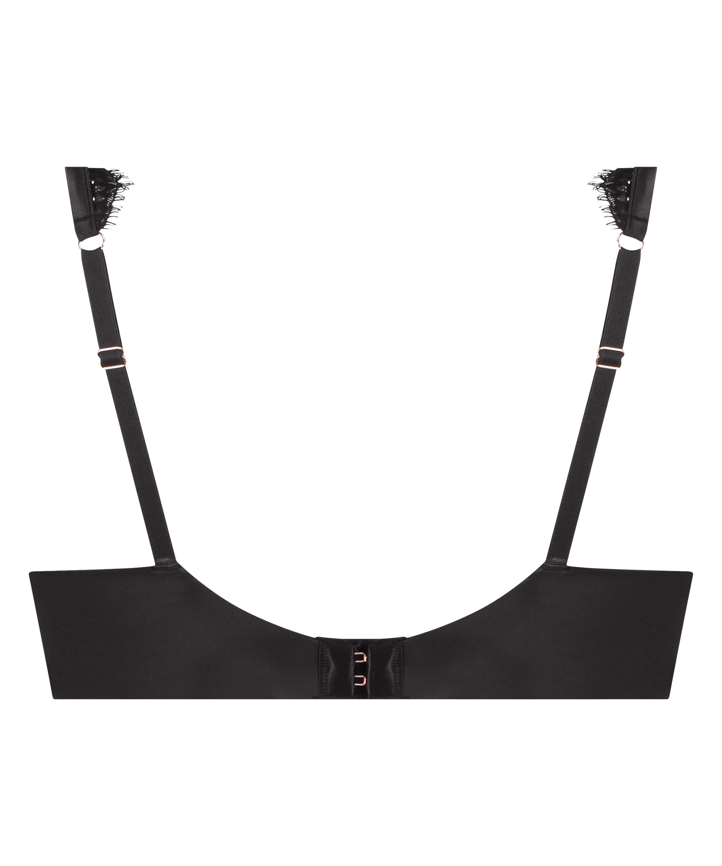 Niet voorgevormde beugel bh Chalice, Zwart, main