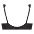 Niet voorgevormde beugel bh Chalice, Zwart