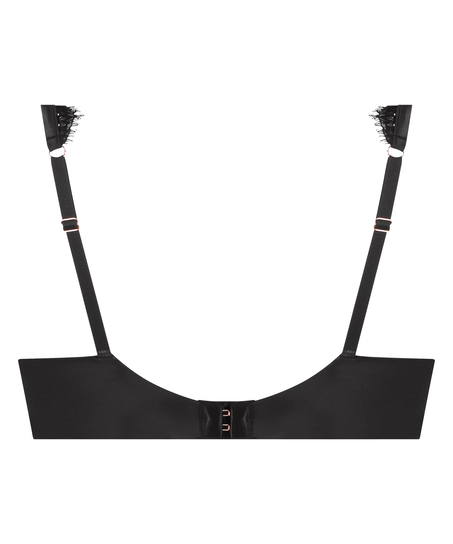 Niet voorgevormde beugel bh Chalice, Zwart