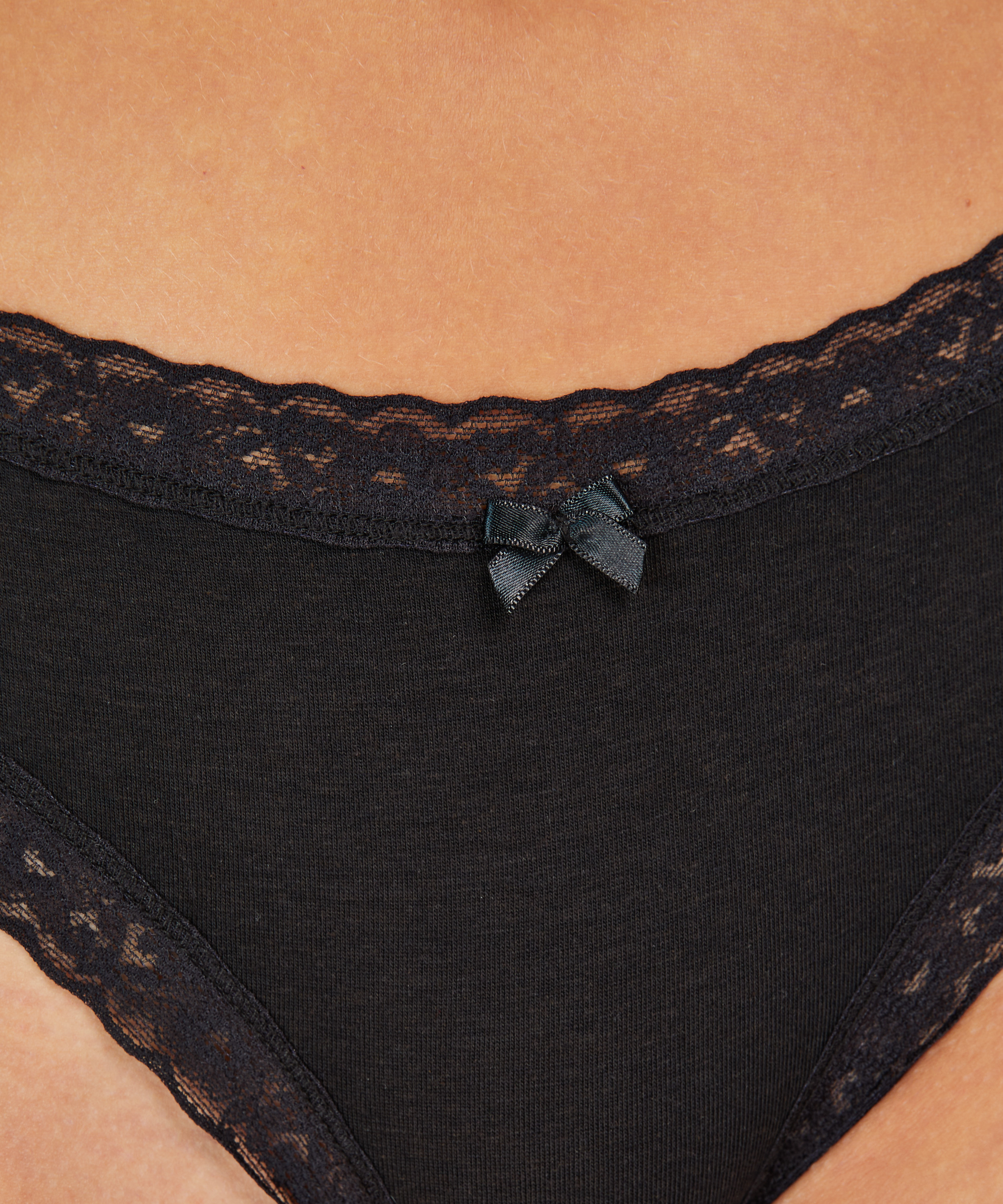 3-pack brazilians Classics, Zwart, main