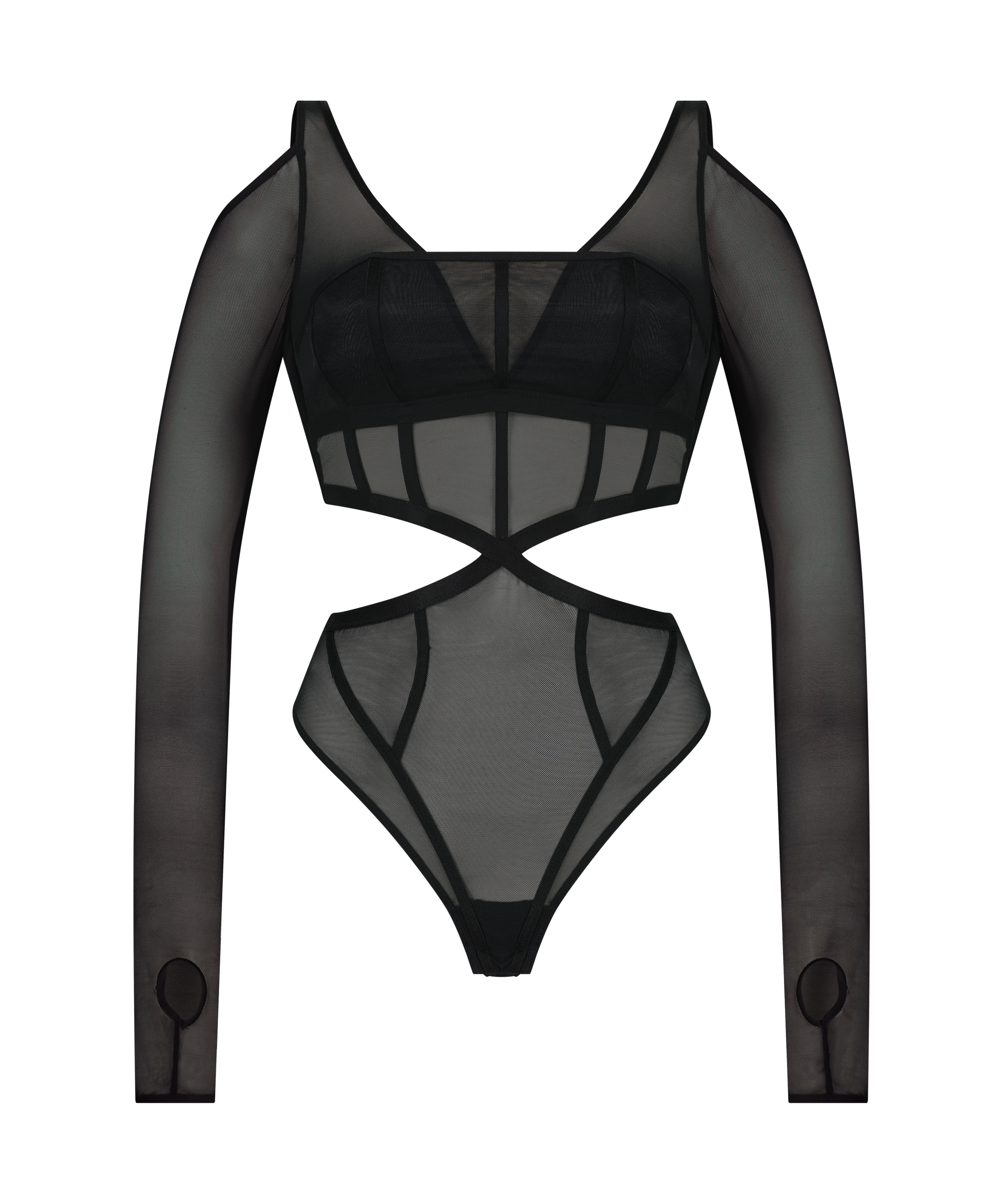 Body Boo, Zwart, main