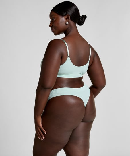 String échancré Dianne, Vert