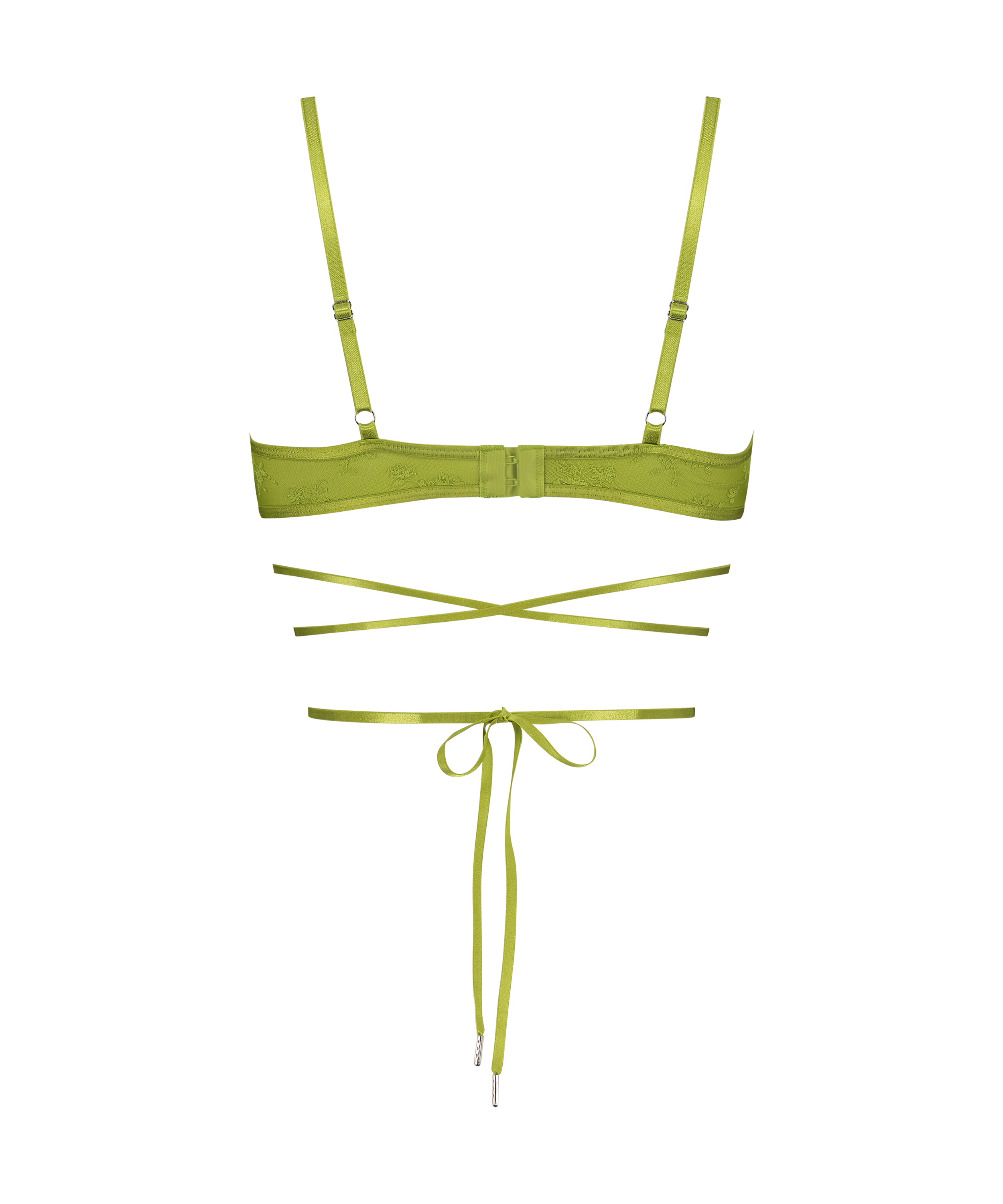 Brassi&egrave;re Minnie, Vert, main