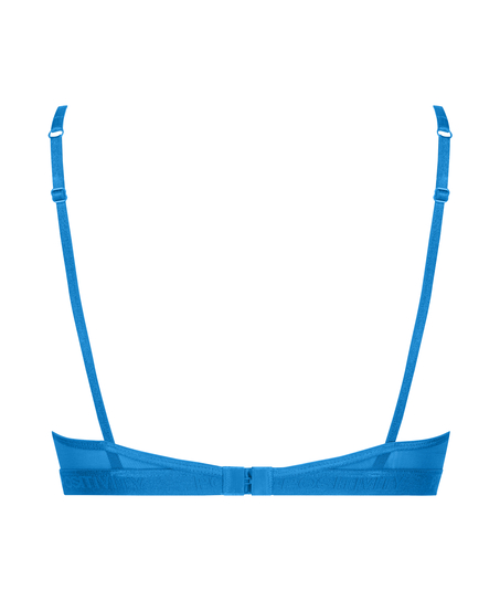 Niet-voorgevormde beugel bh Honey, Blauw