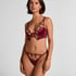 Niet-voorgevormde longline beugel bh Olivia, Rood