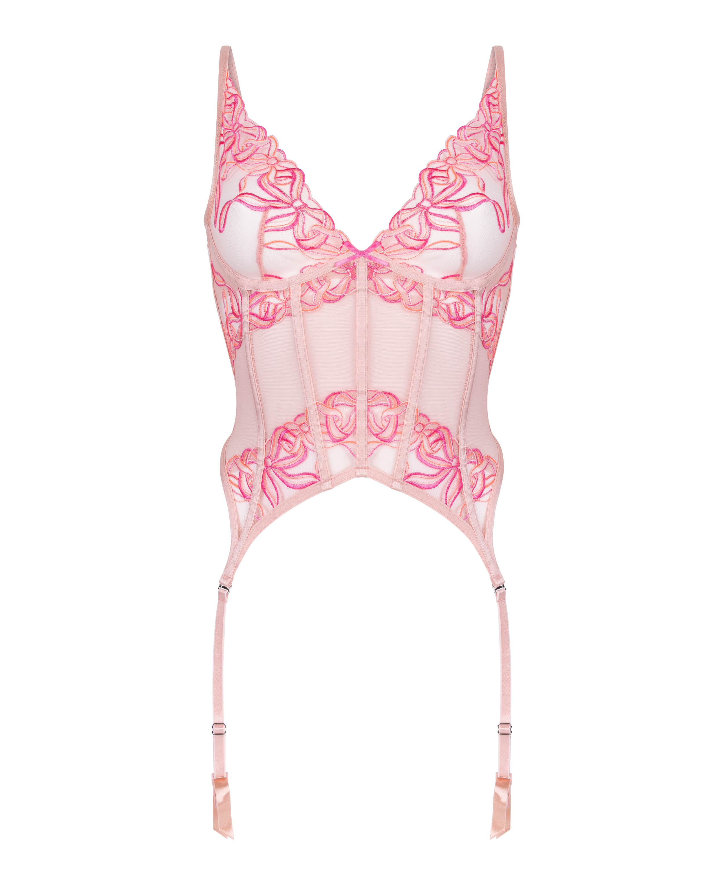 Bustier Beau, Roze, main