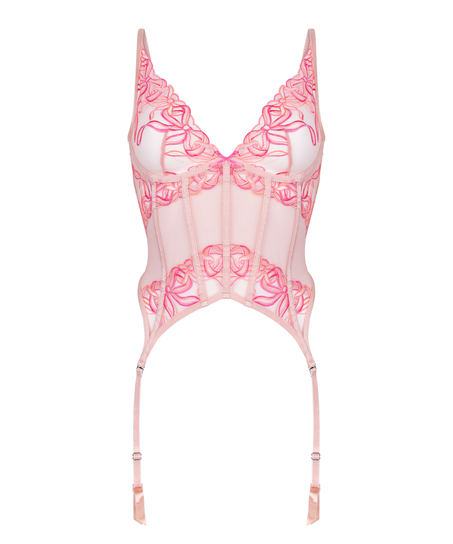 Bustier Beau, Roze