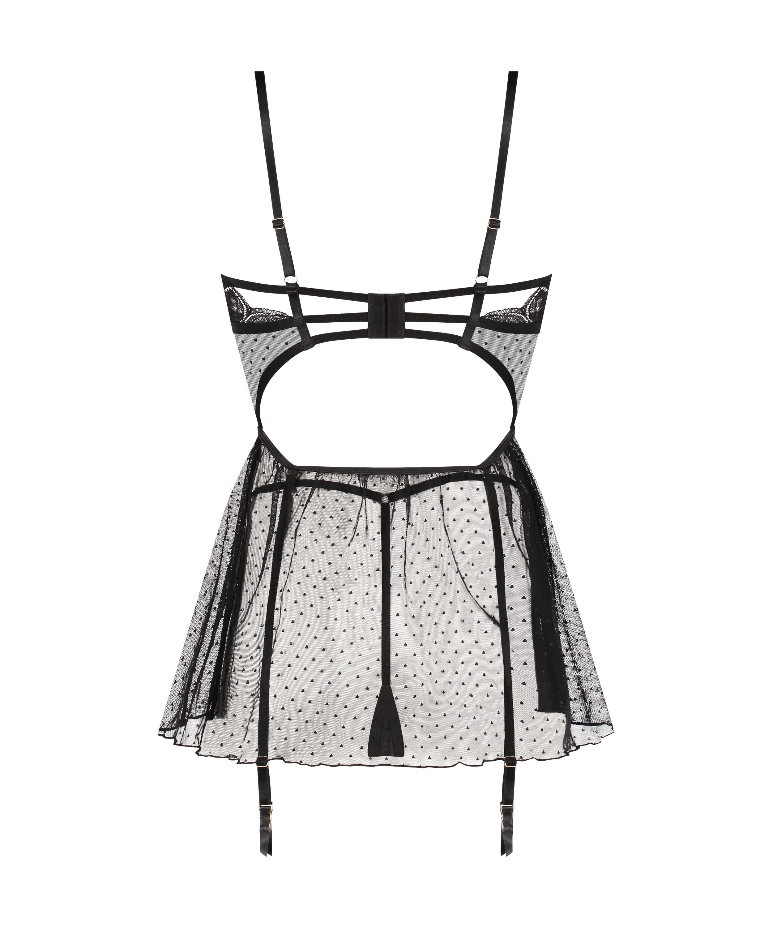 Babydoll Billie, Zwart, main