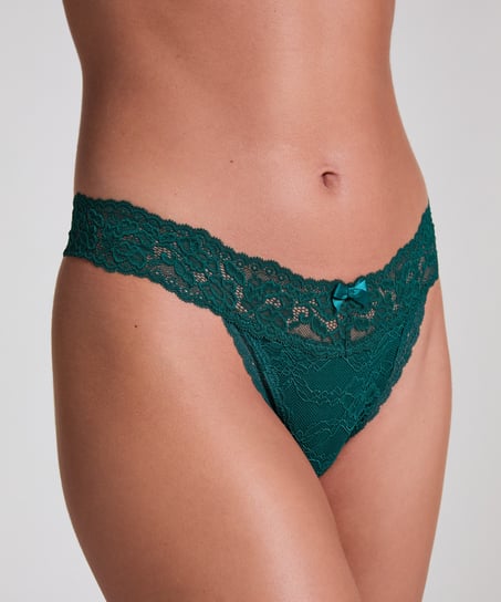 String extra bas Madison, Vert