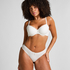 Soutien-gorge &agrave; armatures rembourr&eacute; Lola, Blanc