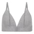 Brassière en coton, Gris