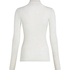 super soft Turtleneck shirt met Cashmere, Grijs