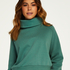 Sweater Funnel Neck, Groen