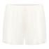 Pointelle Short, Wit