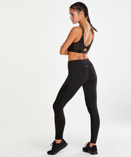 HKMX Sport bh The Twist, Zwart