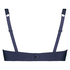 Niet-voorgevormde beugel bh Maya, Blauw