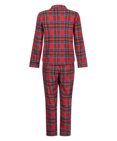 Ensemble pyjama Flannel, Rouge