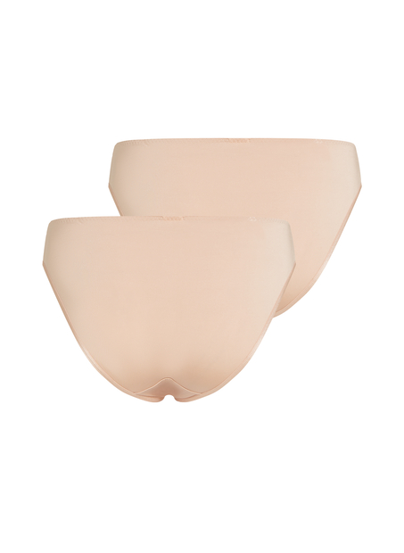 2-pack slips Angie, Beige
