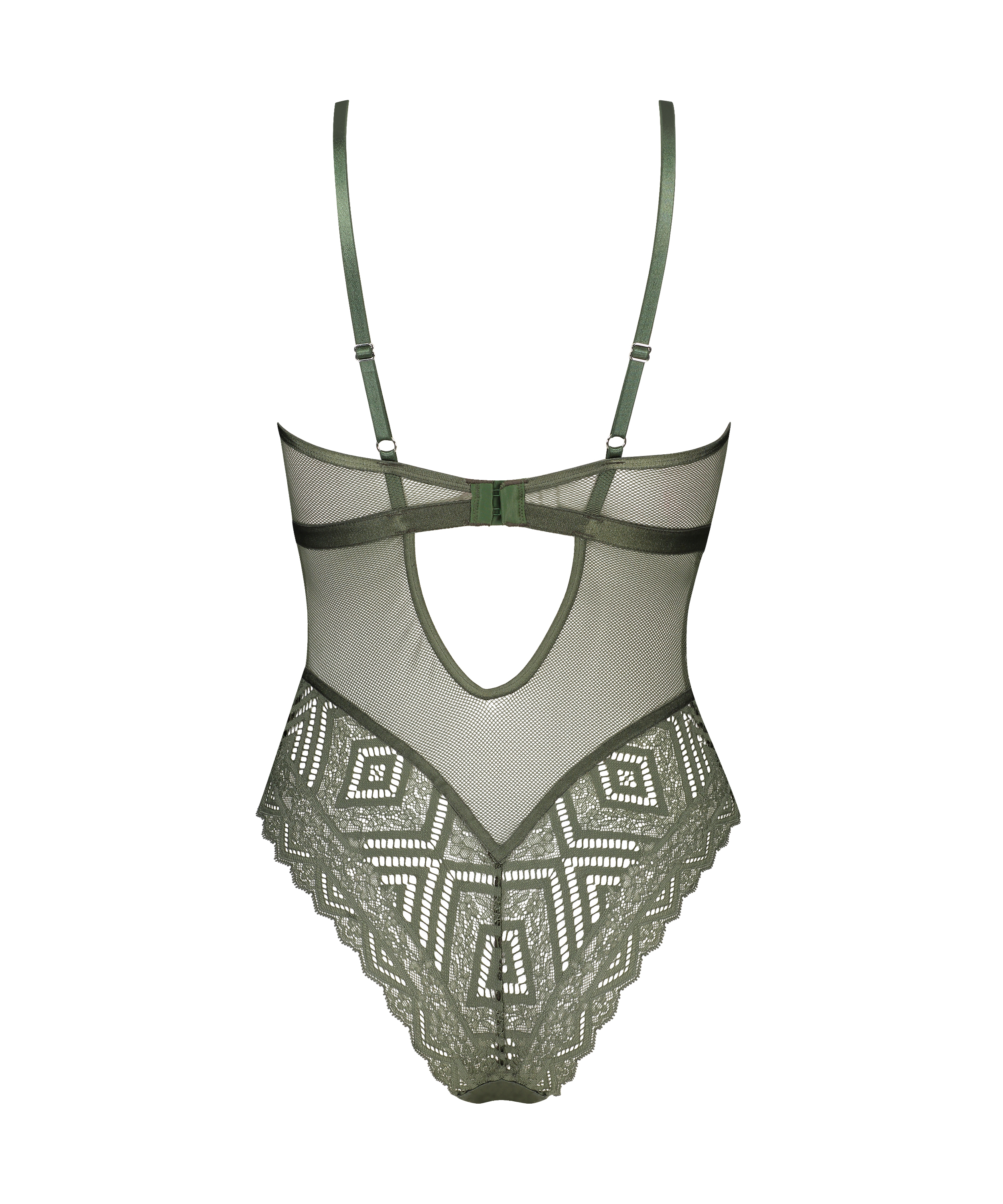 Body Jerrine I AM Danielle, Vert, main