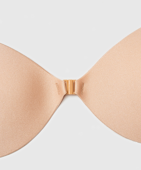 Soutien-gorge adhésif, Beige