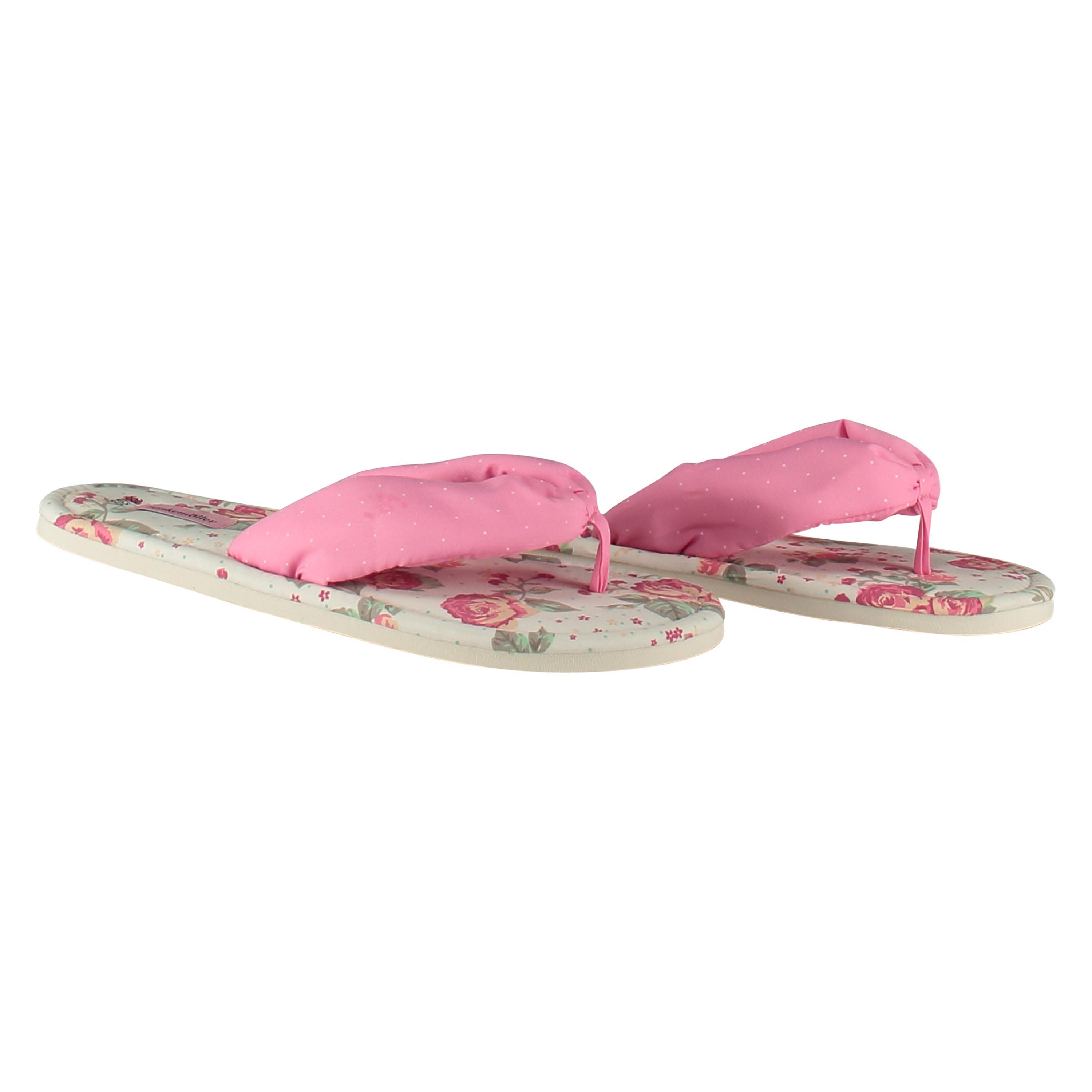 Flip-flops Poplin, Roze, main