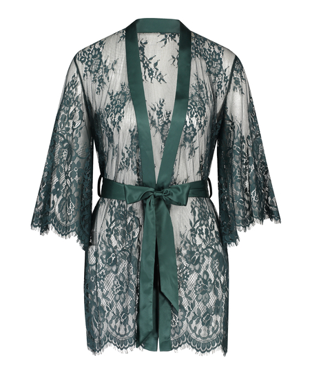 Kimono Lace Isabelle, Vert