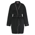 Kimono Satin, Zwart