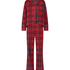 Pyjamaset Fleece, Rood