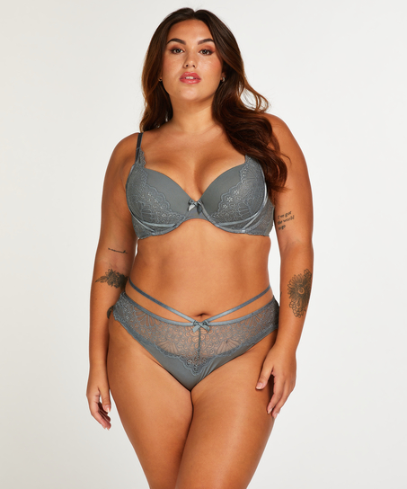 Brazilian Naomi, Blauw