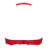 Bralette Shiloh, Rood