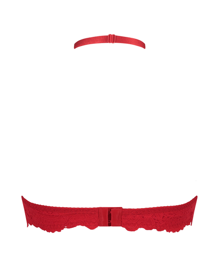 Bralette Shiloh, Rood