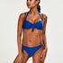 Laag cheeky bikinibroekje Amanda Queen, Blauw