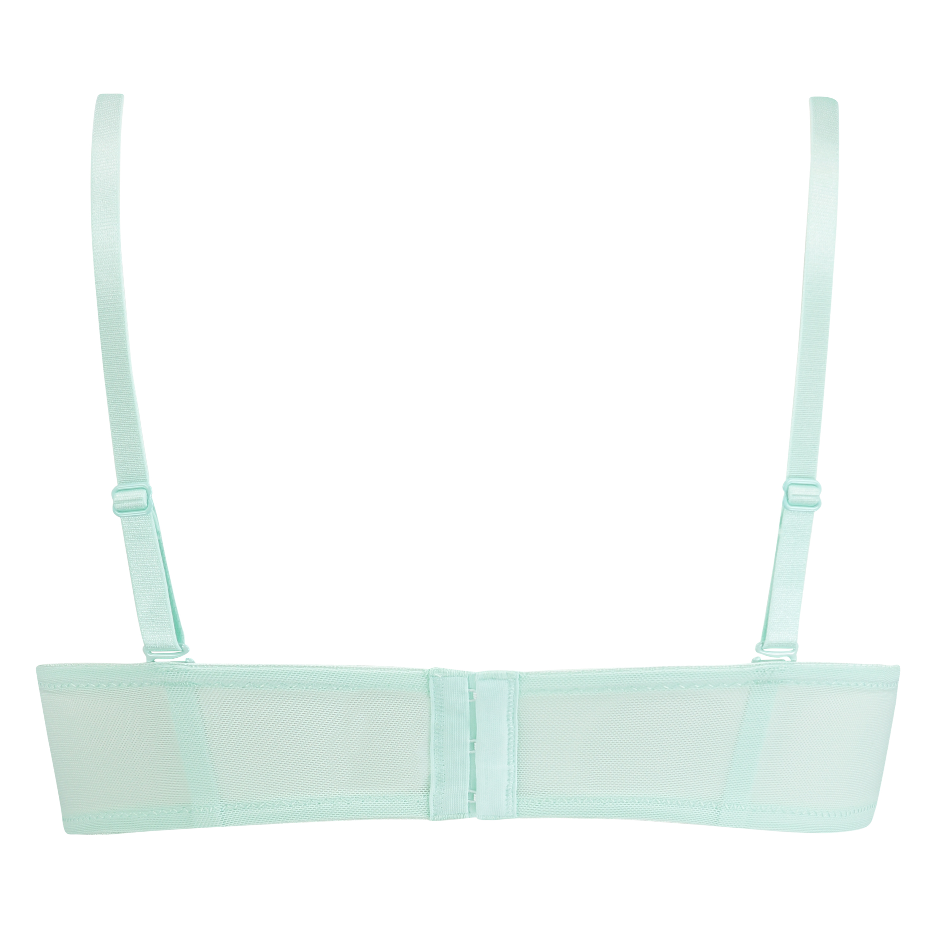 Soutien-gorge &agrave; armatures pr&eacute;form&eacute; sans bretelles Maya, Vert, main