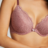 Soutien-gorge &agrave; armatures pr&eacute;form&eacute; push-up Marine, Rose