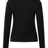 Haut de pyjama Henley, Noir